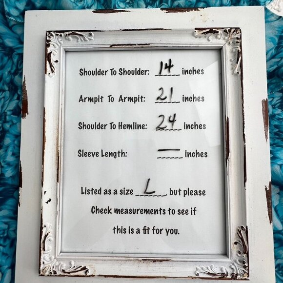 Ann Taylor Women's L Floral Ruffle Sleeveless Top 100% Silk Lined Teal Flowy - Picture 11 of 11